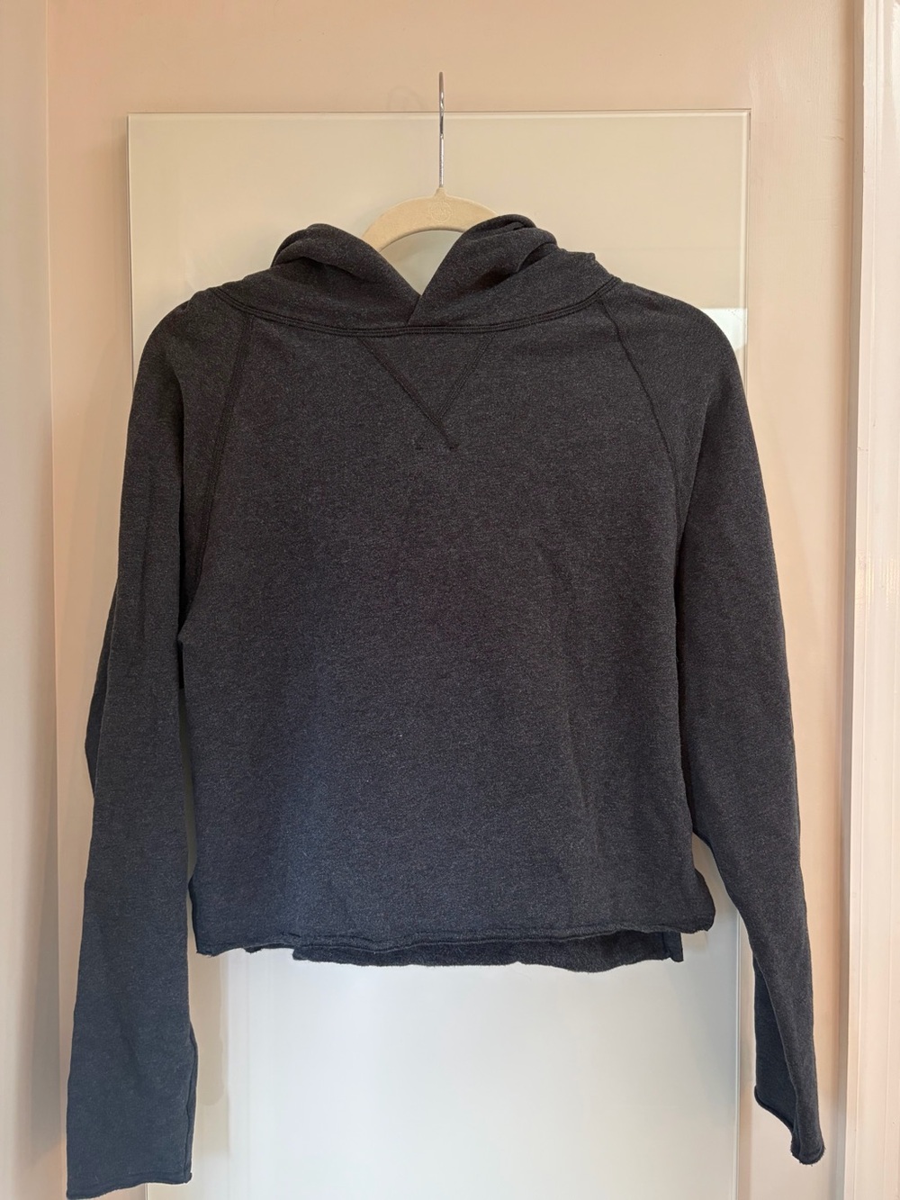 Lululemon Boxy Cropped Hoodie